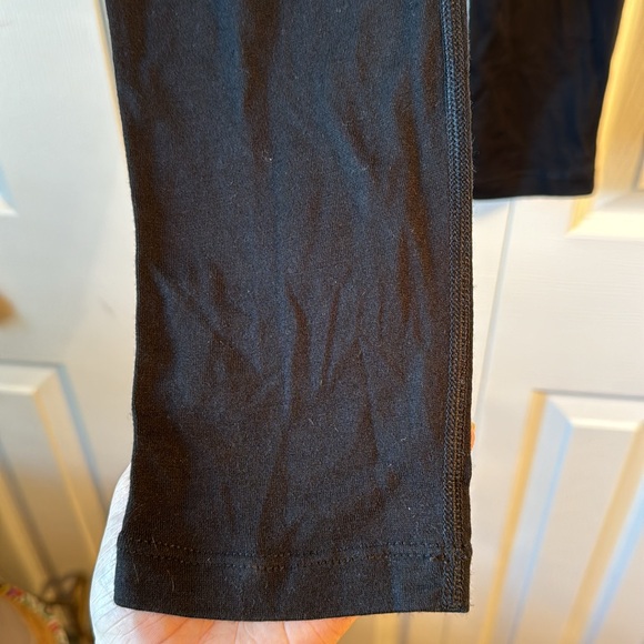 NWT Icebreaker Women's Merino 200 Oasis Thermal Leggings in Black sz S 100% wool - Picture 9 of 16